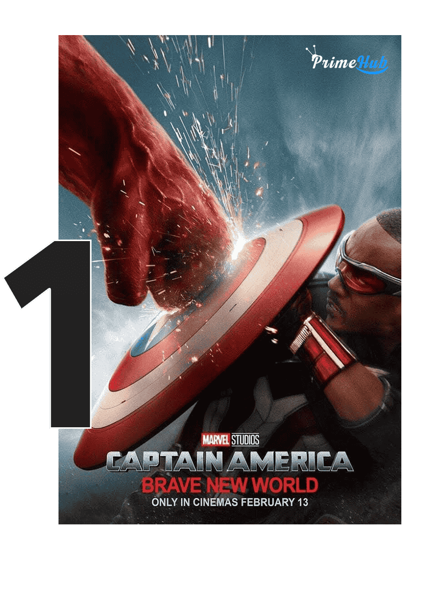 Captain America brave new world - IPTV USA