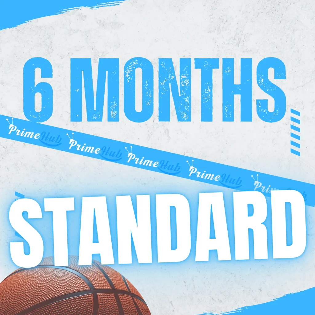 IPTV Subscription 6 months Standard