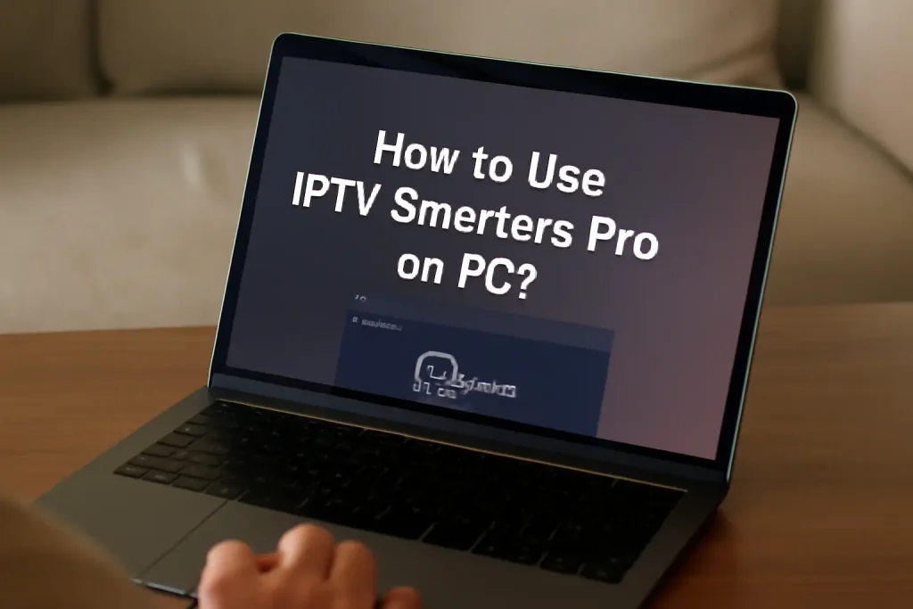 IPTV Smarters Pro on PC