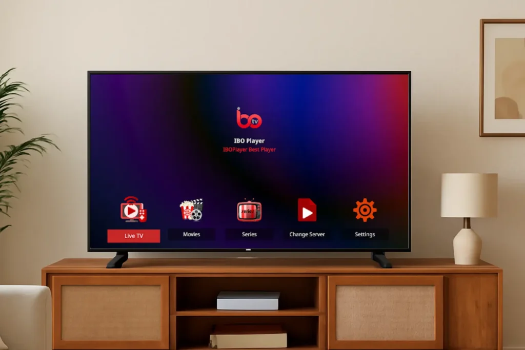 IPTV on IBO Player