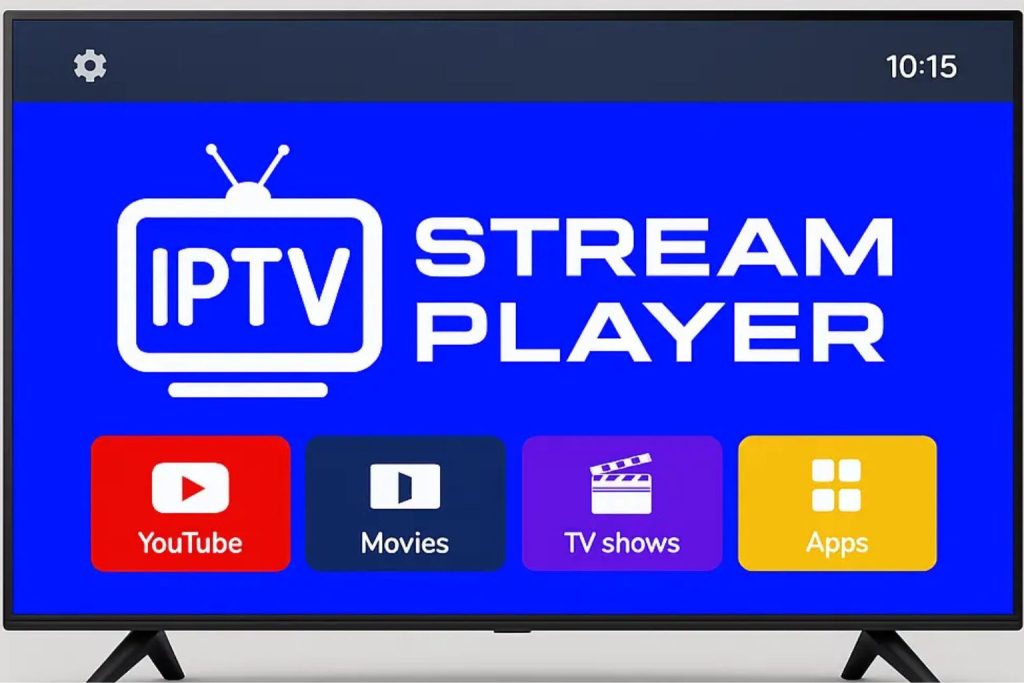 IPTV on IPTV Stream Player