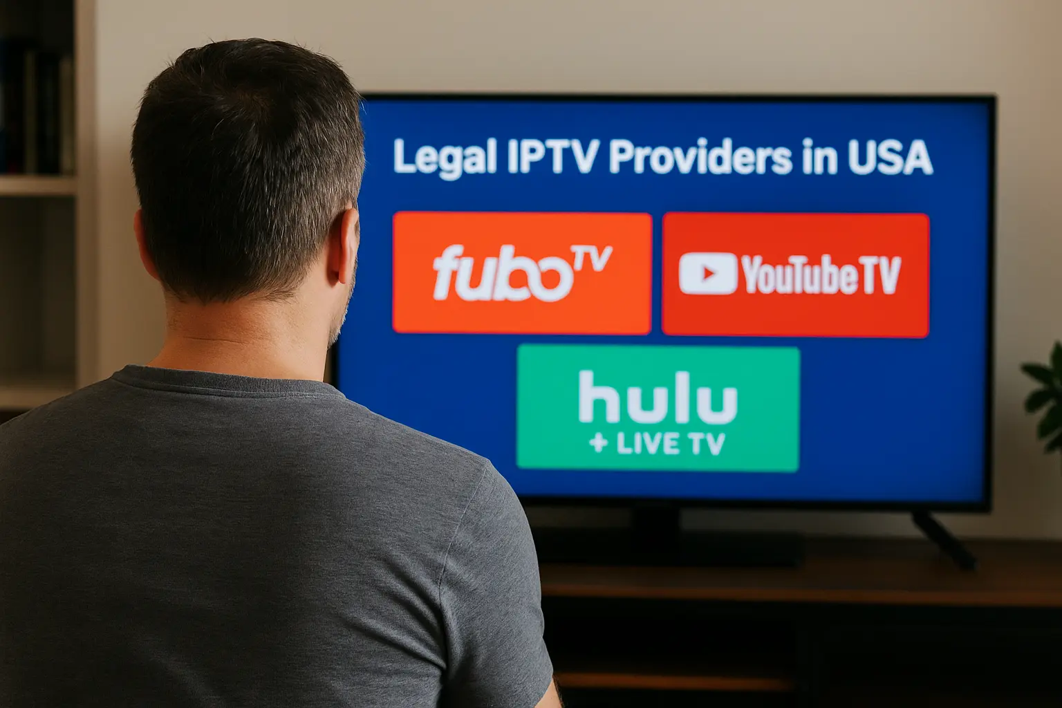 Legal IPTV Providers in USA