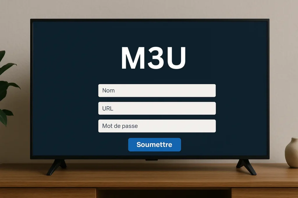 M3U in IPTV