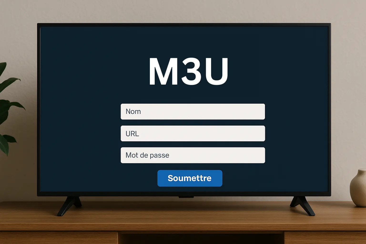 M3U in IPTV