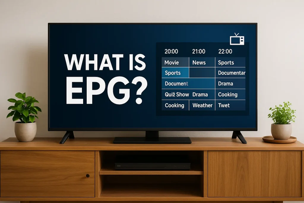 What Is EPG on IPTV