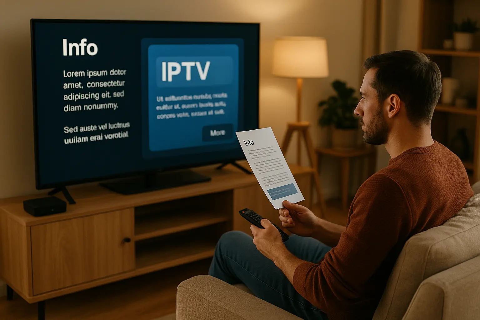 IP Television Box