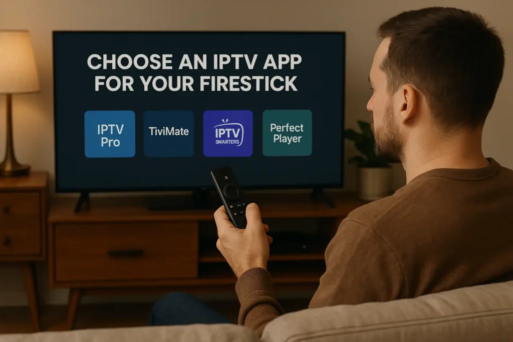 IPTV App Is Better for Firestick​