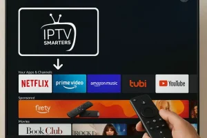 IPTV Smarters Pro on Firestick