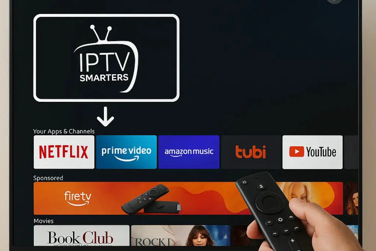 IPTV Smarters Pro on Firestick