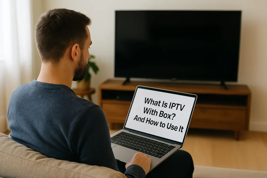 What Is IPTV with Box