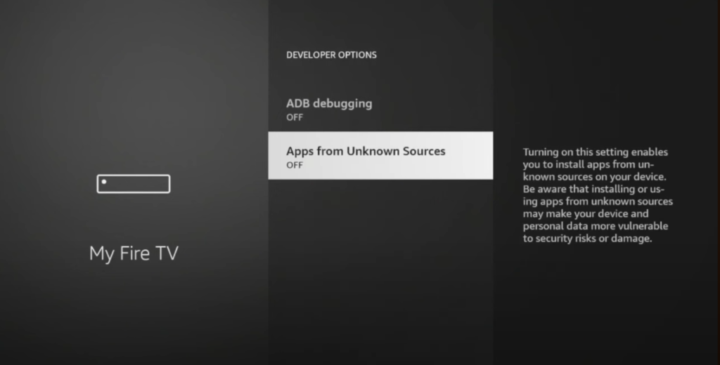 Developer-Options