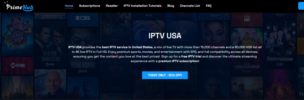 Reliable IPTV provider