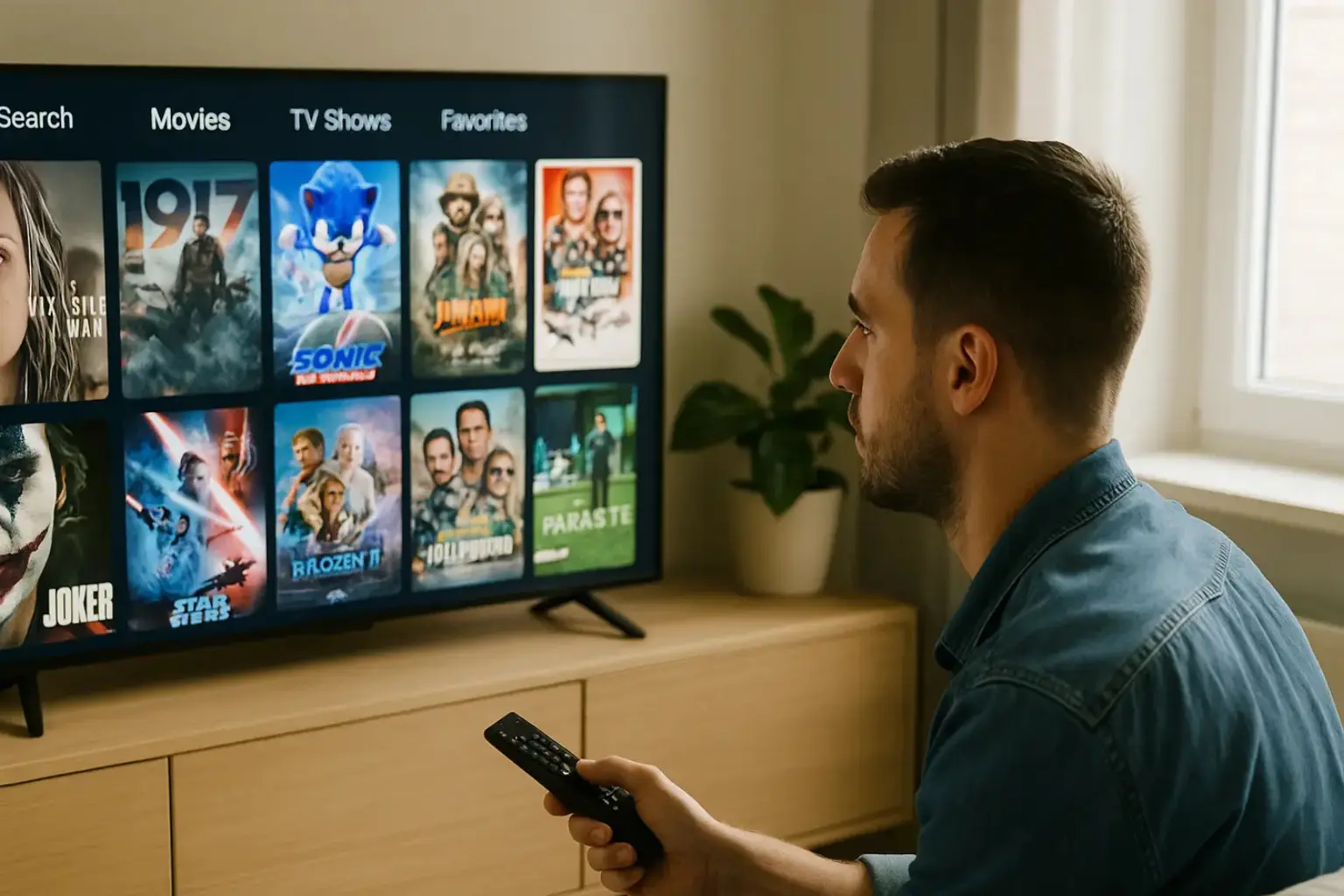 Setup IPTV