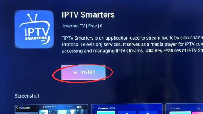 download IPTV Smarters Pro