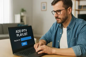 Add Playlist on IPTV