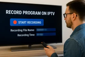 Record on IPTV